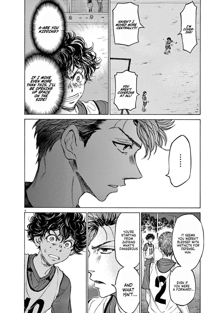 Ao Ashi, Chapter 67 image 08
